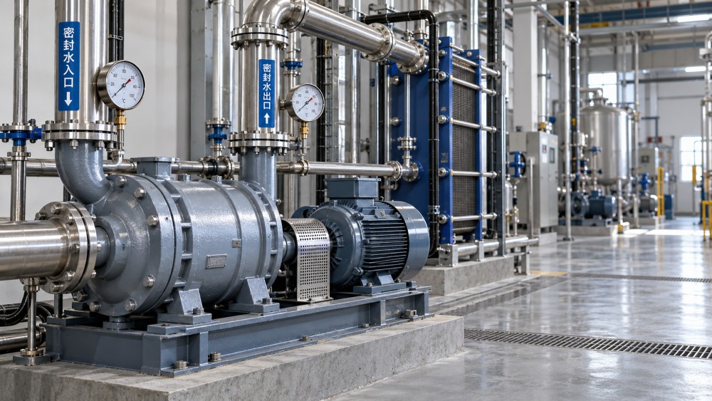 How seal water temperature limits liquid ring vacuum pump performance How seal water temperature limits liquid ring vacuum pump performance