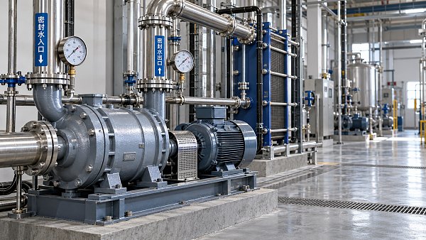 How seal water temperature limits liquid ring vacuum pump performance
