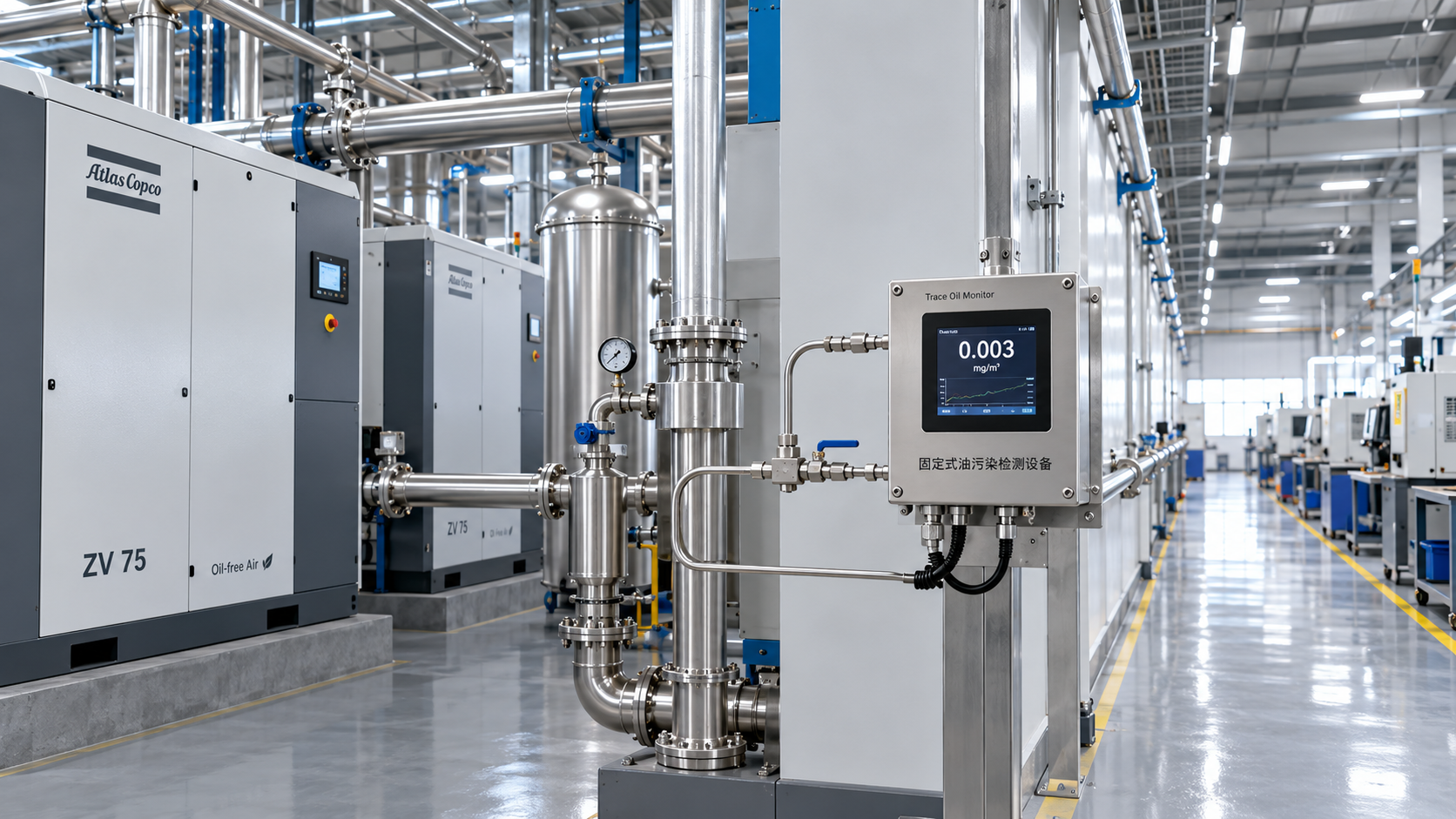 Do oil-free air compressors always meet ISO 8573-1 Class 0?