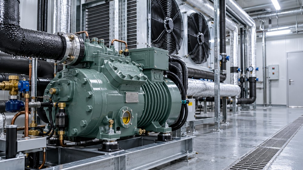 What causes liquid slugging in refrigeration compressors? What causes liquid slugging in refrigeration compressors?