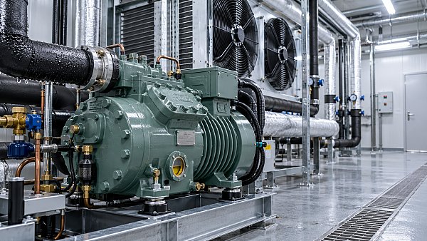 What causes liquid slugging in refrigeration compressors?