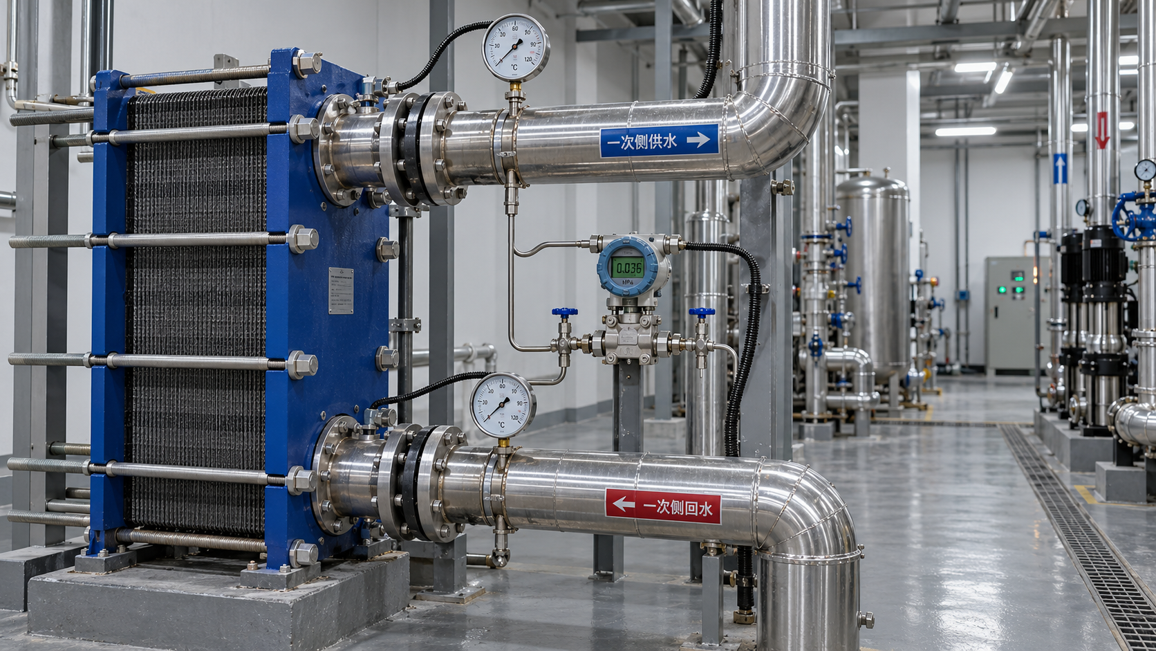 When should heat exchangers be cleaned based on operating data?