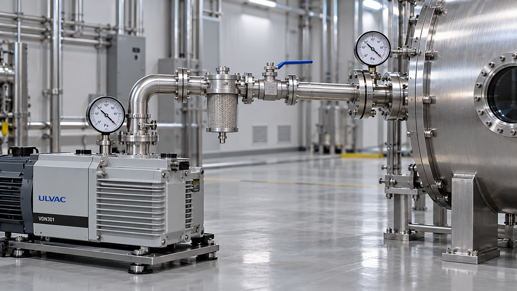Why vacuum pump inlet pumping speed matters more than nameplate capacity