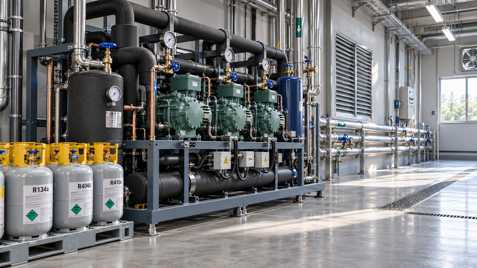 How refrigerant phaseouts affect refrigeration equipment purchases