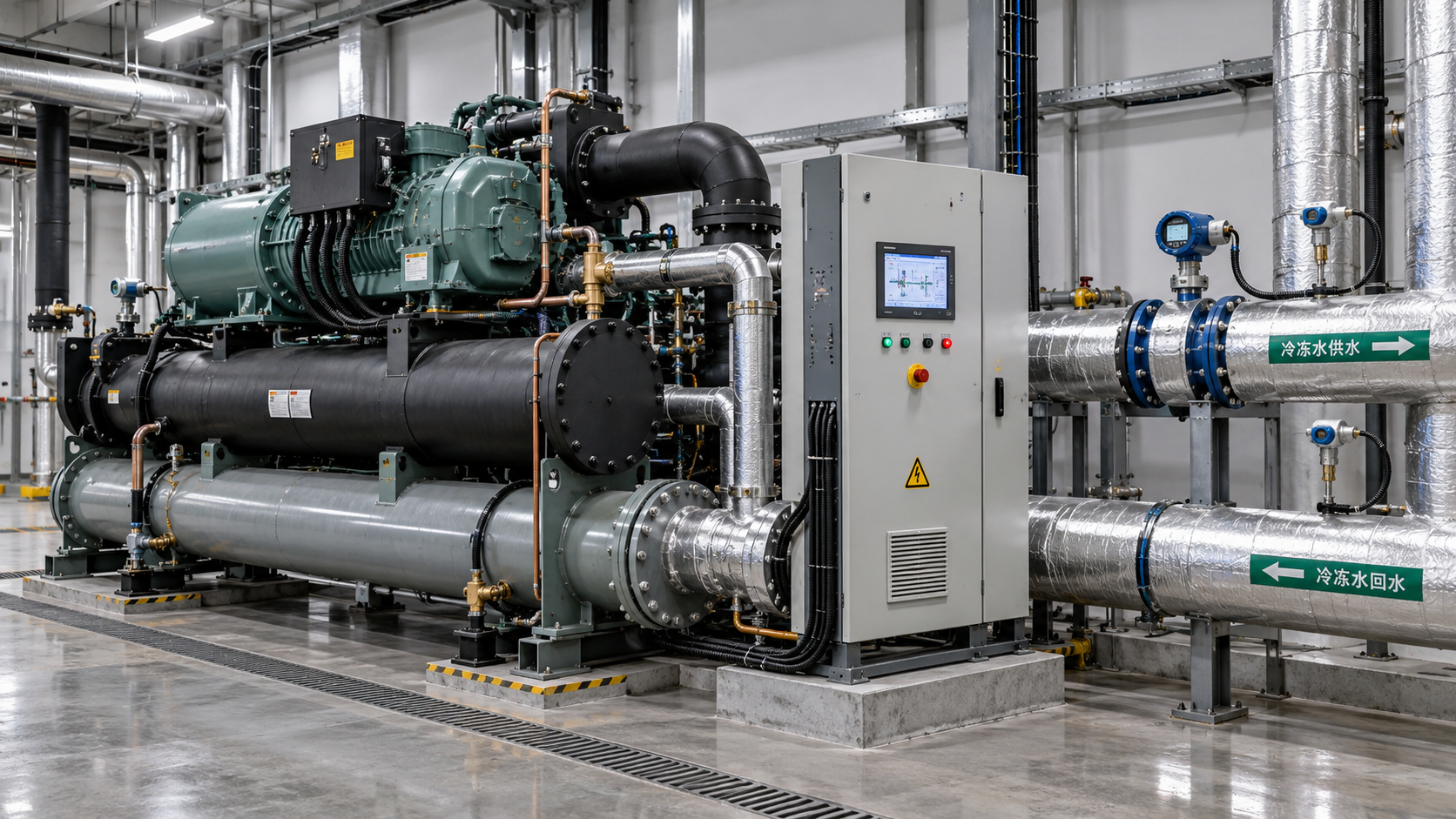 When does an industrial chiller retrofit pay for itself?