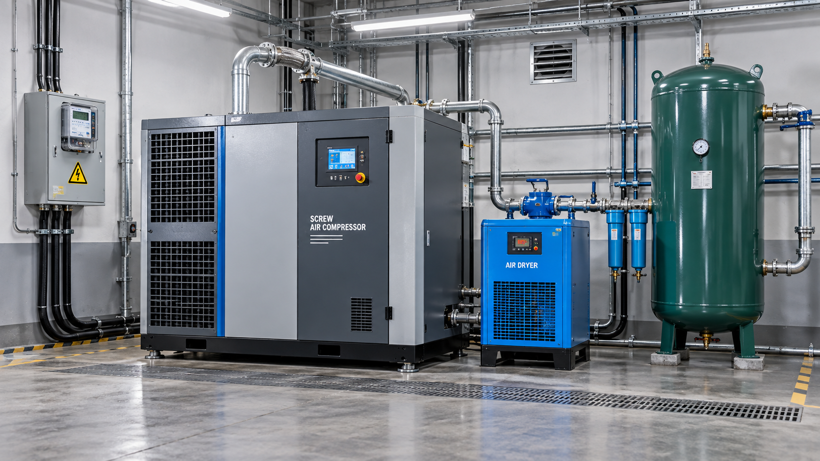 How Do You Calculate an Air Compressor’s Lifecycle Cost?