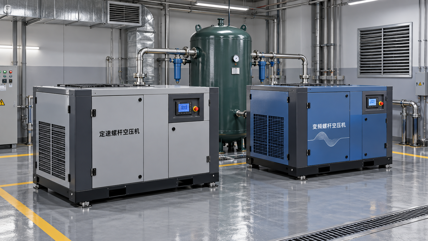 Variable-Speed vs. Fixed-Speed Compressors: Which Fits Your Plant?