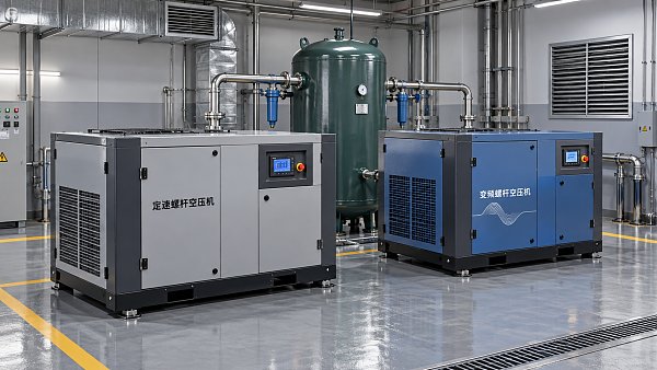 Variable-Speed vs. Fixed-Speed Compressors: Which Fits Your Plant?