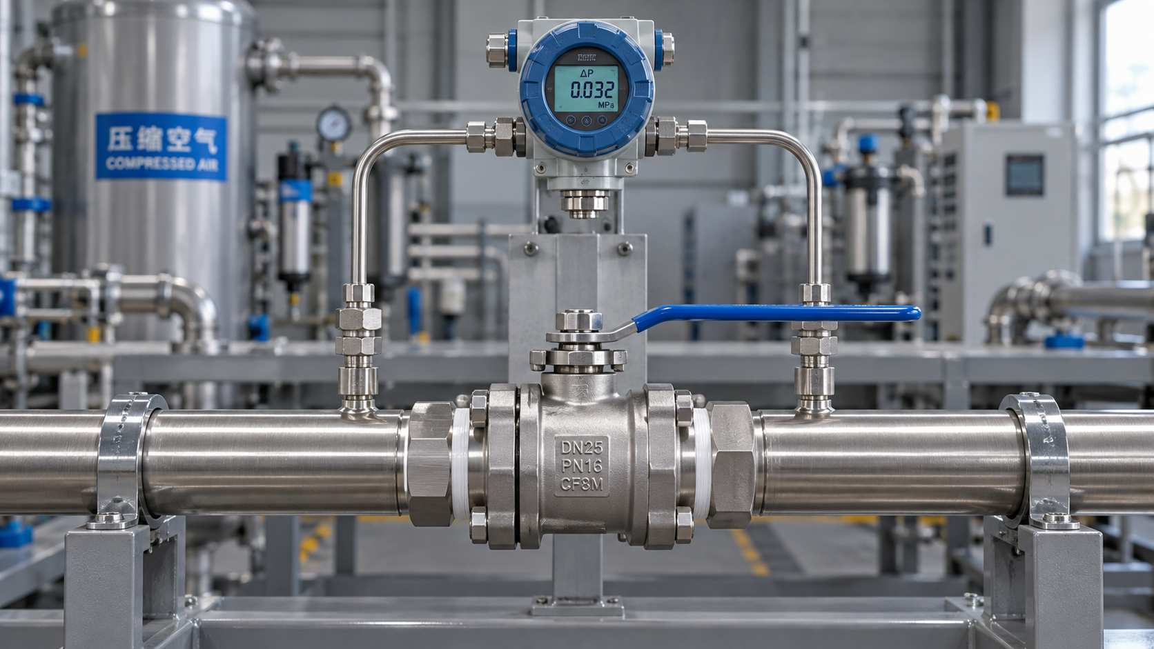 How Do You Calculate Pressure Drop Across a Compressed Air Ball Valve?