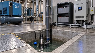 How Do You Size Backup Power for a Compressor Room Sump Pump?