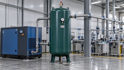 How to size air compressors for peak compressed air demand