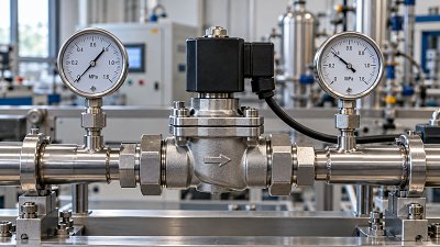 When do solenoid valves need a minimum pressure differential?