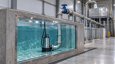 How to select submersible pumps for the required discharge head