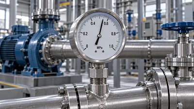 What accuracy do pressure gauges need for process monitoring?