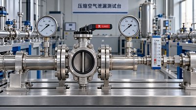 How Do You Measure Butterfly Valve Leakage in Compressed Air Systems?