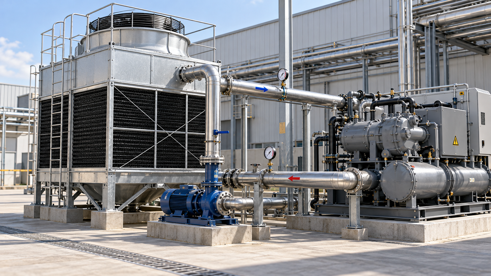 How Do You Size a Cooling Tower for a Compressor?