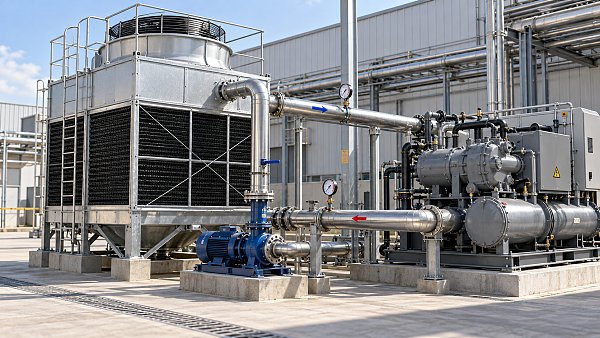 How Do You Size a Cooling Tower for a Compressor?