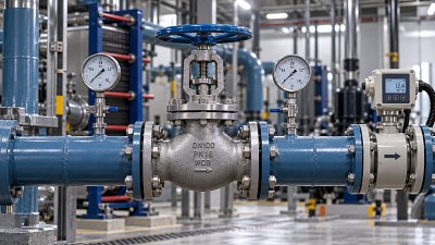 How Do You Calculate Globe Valve Pressure Drop in Cooling Water Lines?