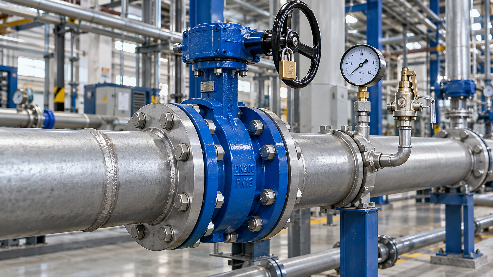 Are Butterfly Valves Suitable for Isolating Factory Compressed Air Mains?