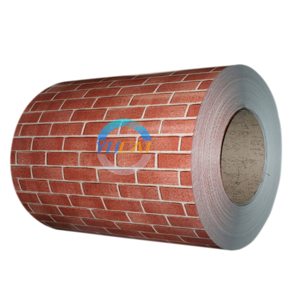 Brick Grain Printed