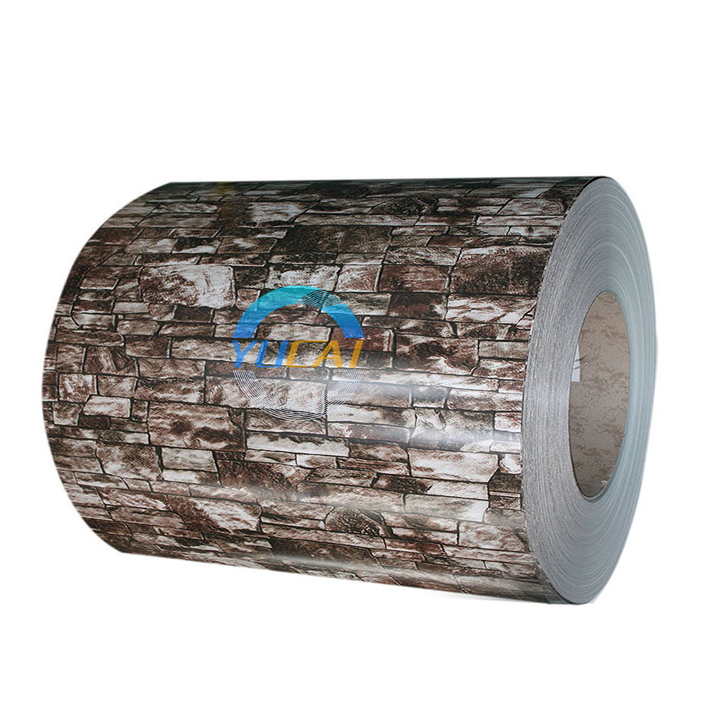 Brick Grain Printed