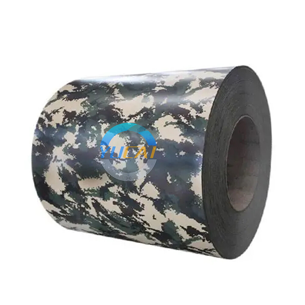 Camouflage Printed