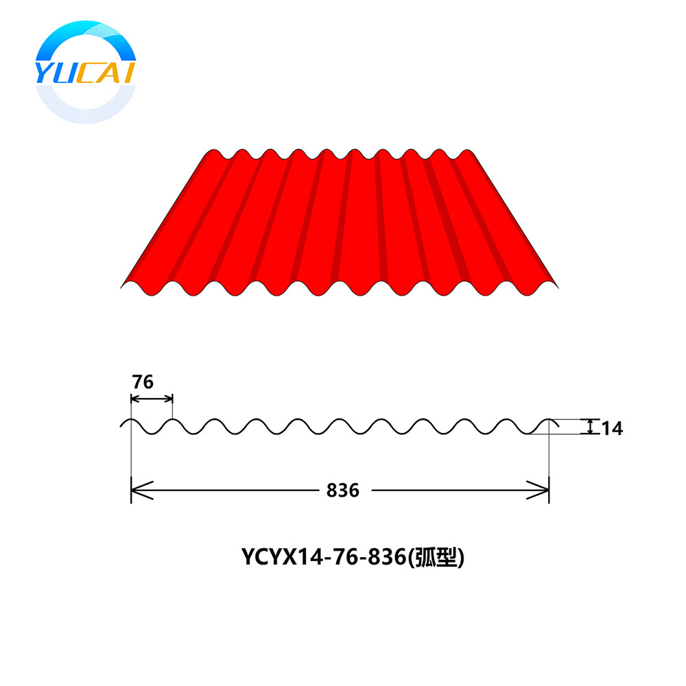 Model YCYX14-76-836 (Curved Type)