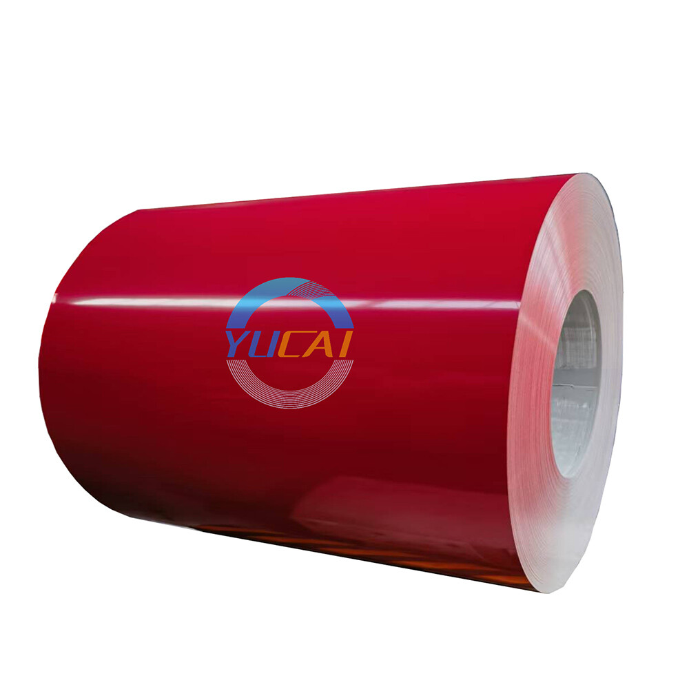 Spray-Coated Aluminum & Steel Coils