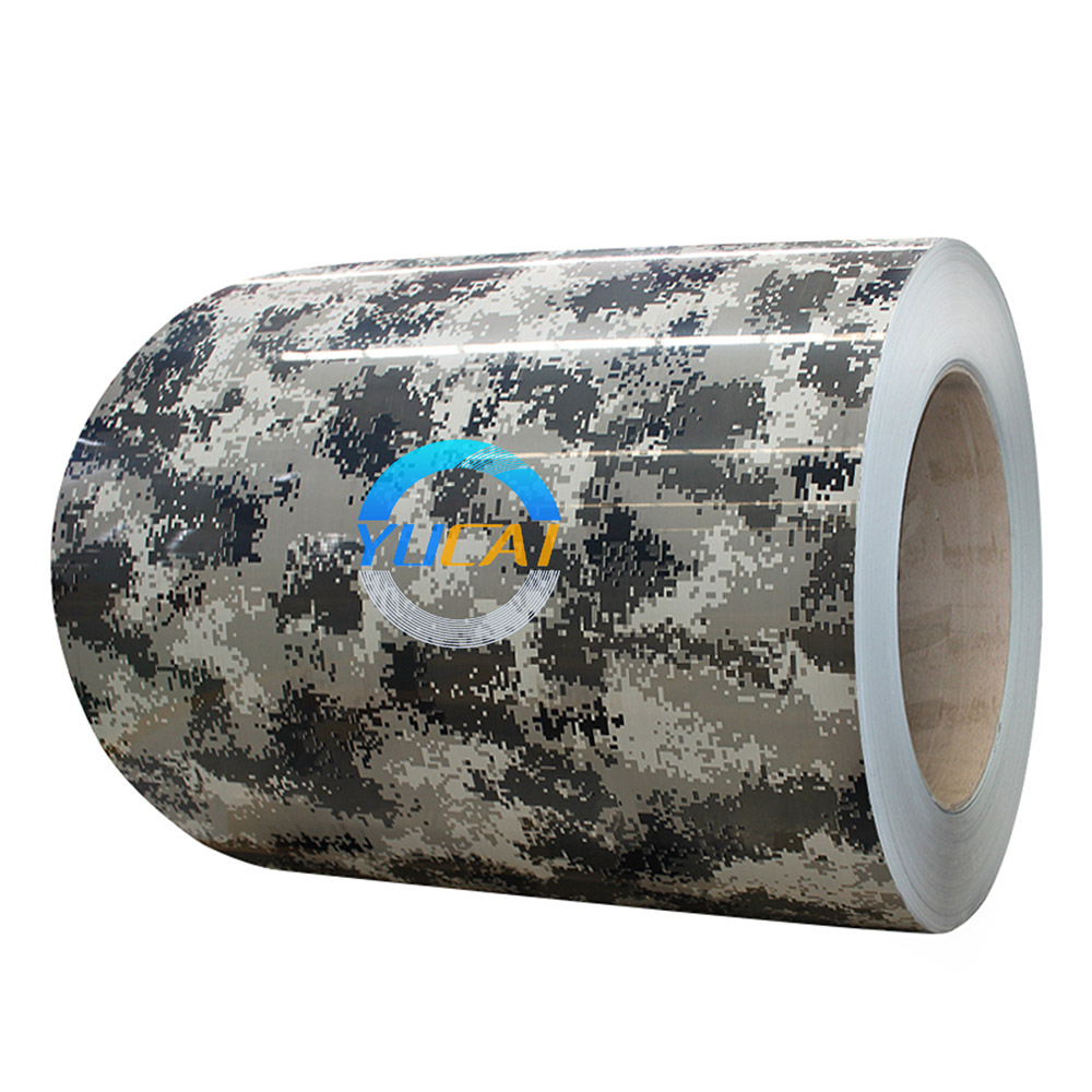 Camouflage Printed