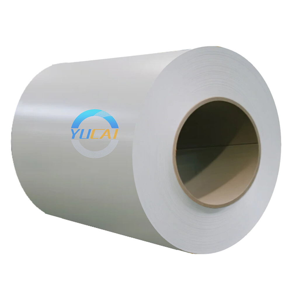 Roll-Coated Aluminum Coils, Steel Coils