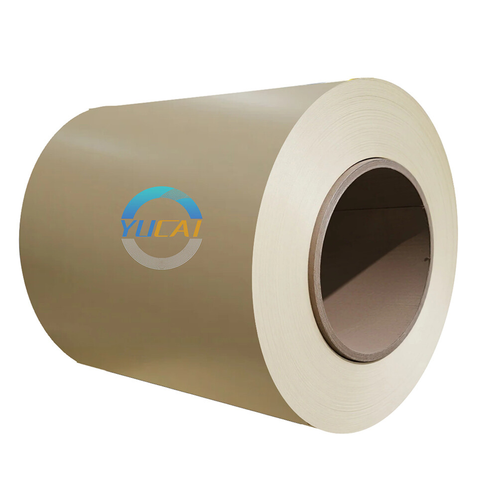 Roll-Coated Aluminum Coils, Steel Coils