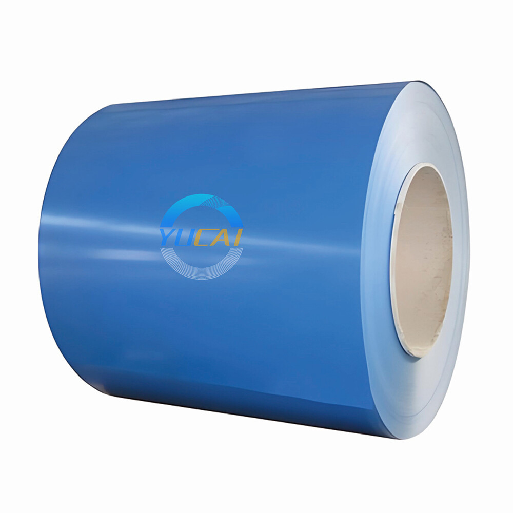 Roll-Coated Aluminum Coils, Steel Coils