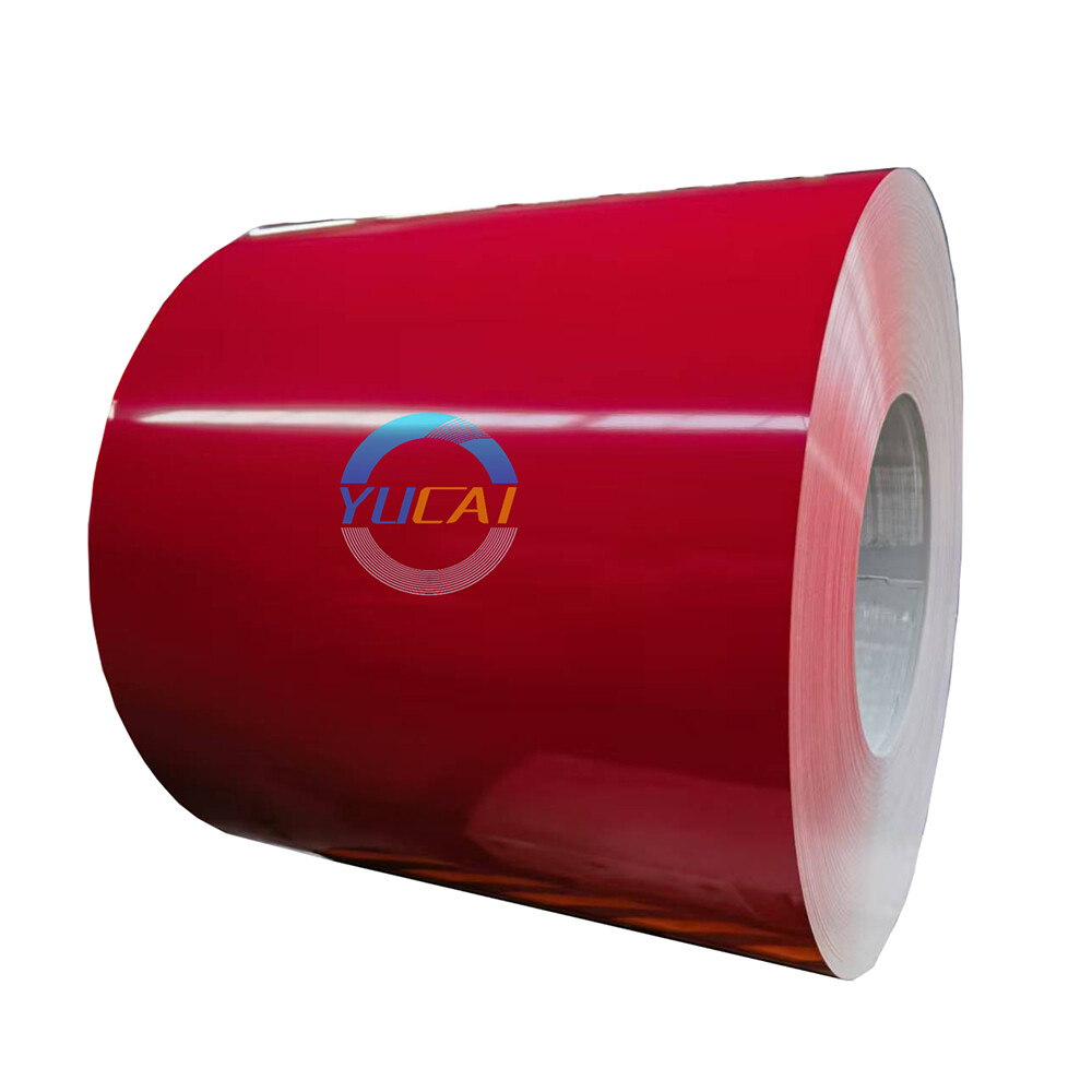 Roll-Coated Aluminum Coils, Steel Coils