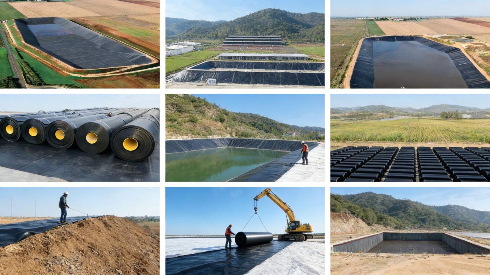 HDPE Geomembrane