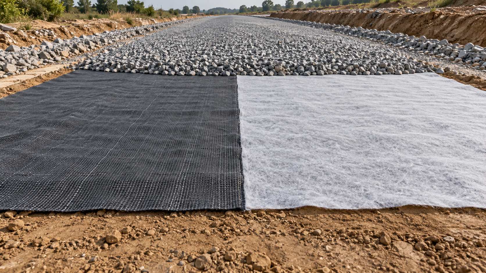 Woven vs. Nonwoven Geotextiles: Which Works Best for Road Separation? Woven vs. Nonwoven Geotextiles: Which Works Best for Road Separation?
