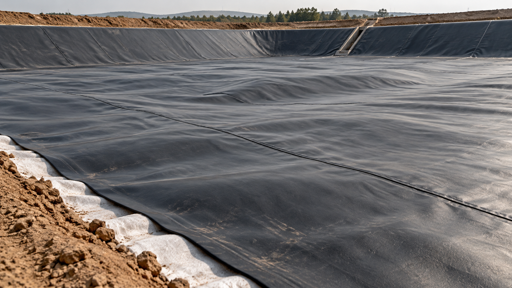 HDPE vs. LLDPE Geomembranes: Choosing Liners for Uneven Settlement HDPE vs. LLDPE Geomembranes: Choosing Liners for Uneven Settlement