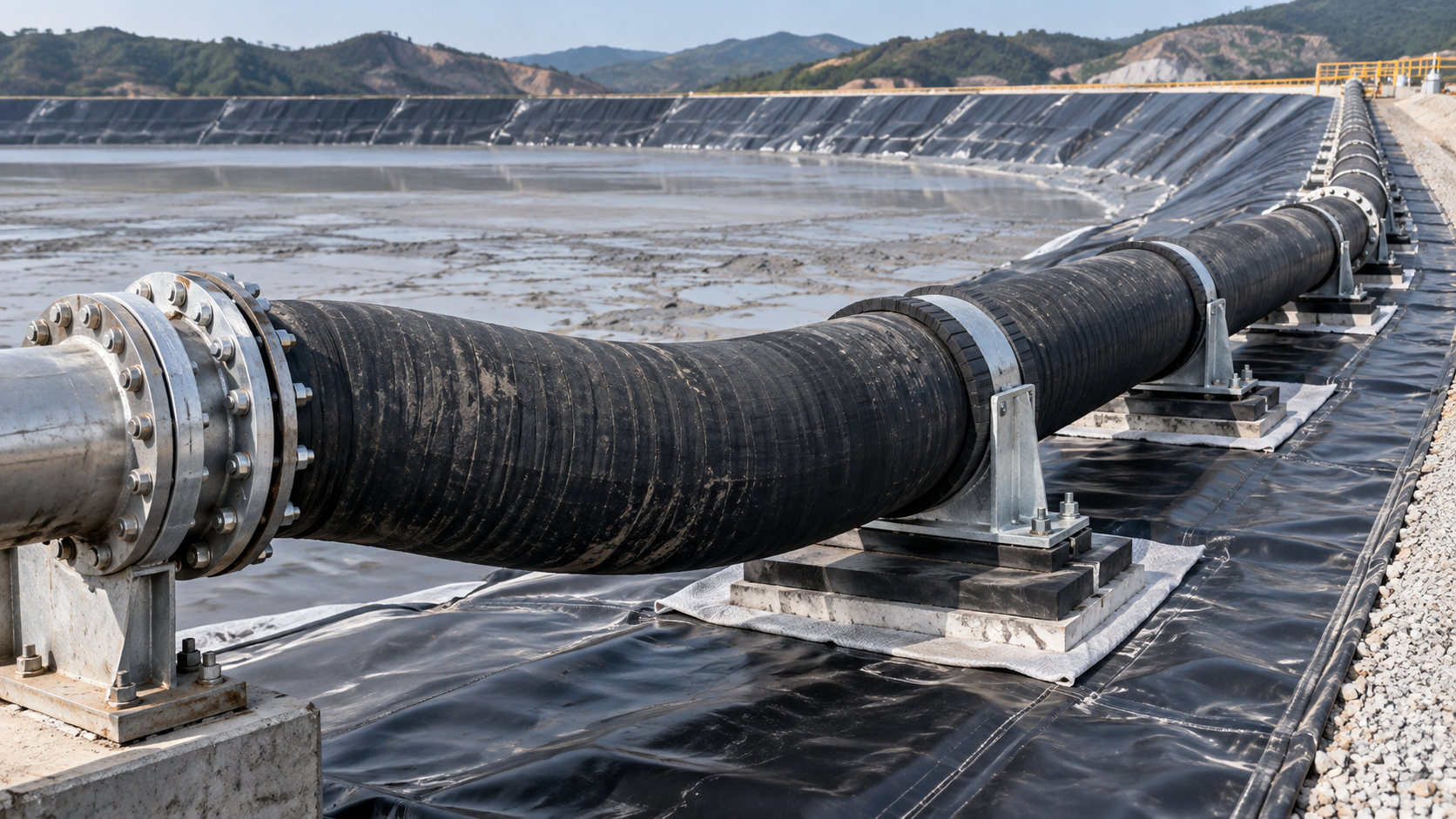 Mining Hoses Wearing Out Early? Check Slurry Velocity and Bend Layout