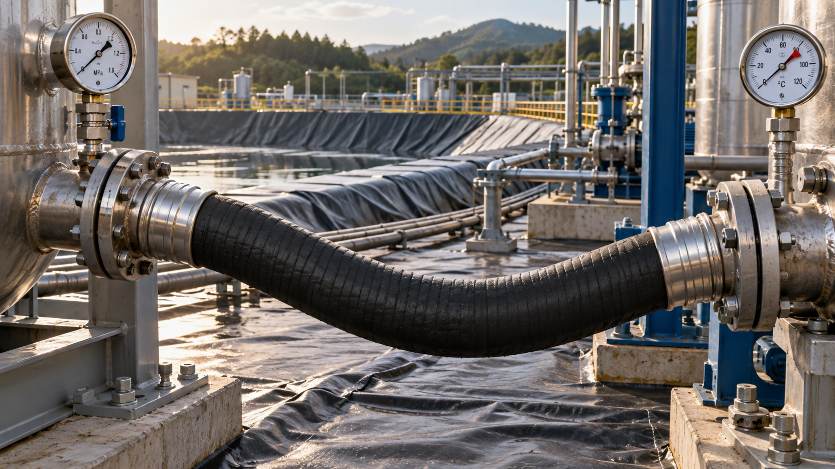 Industrial Hoses at High Temperatures: Understanding Pressure Derating Industrial Hoses at High Temperatures: Understanding Pressure Derating