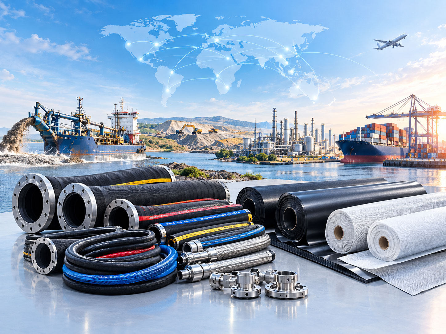 Illustrative industrial application photo