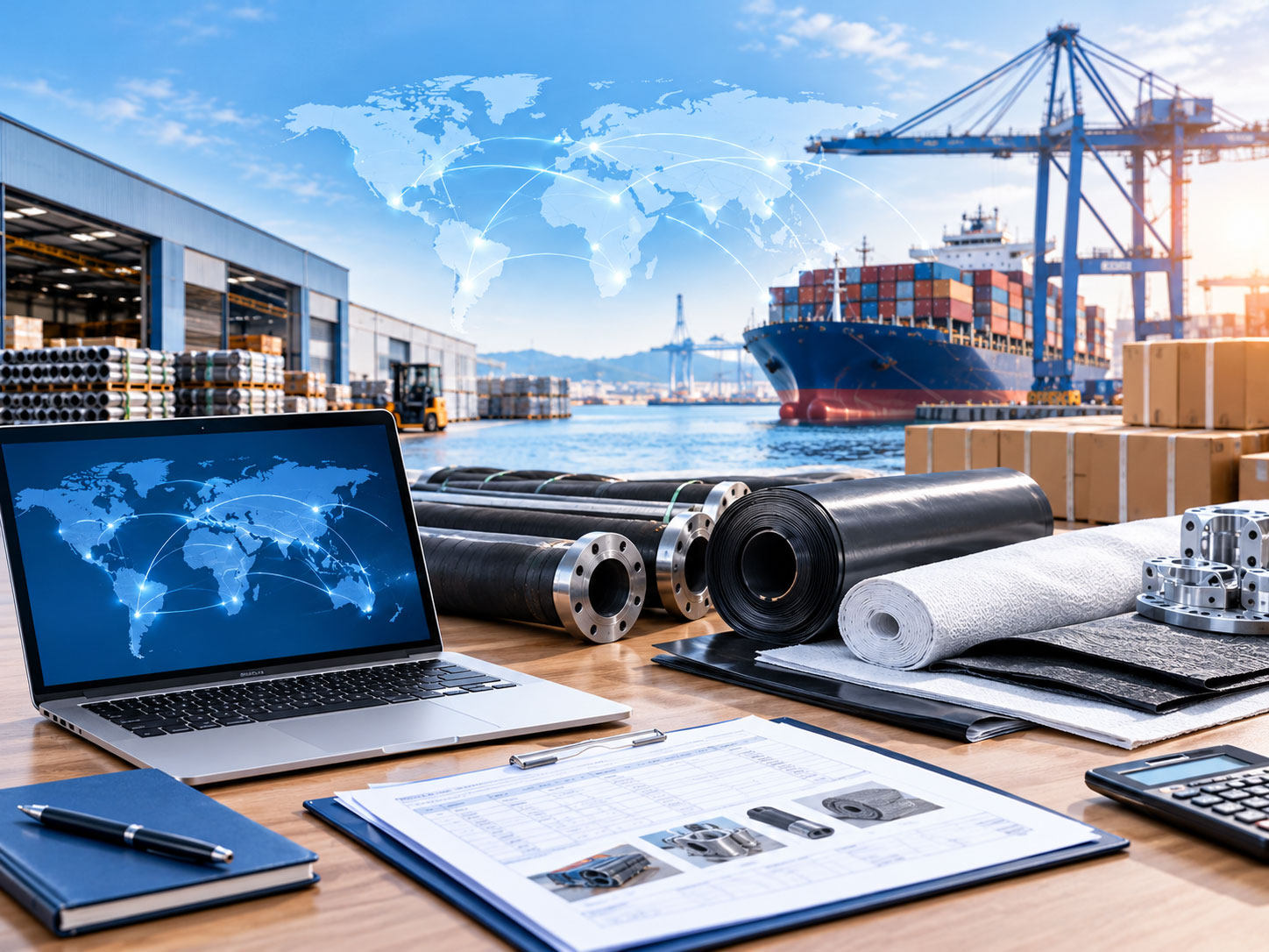 Illustrative industrial application photo