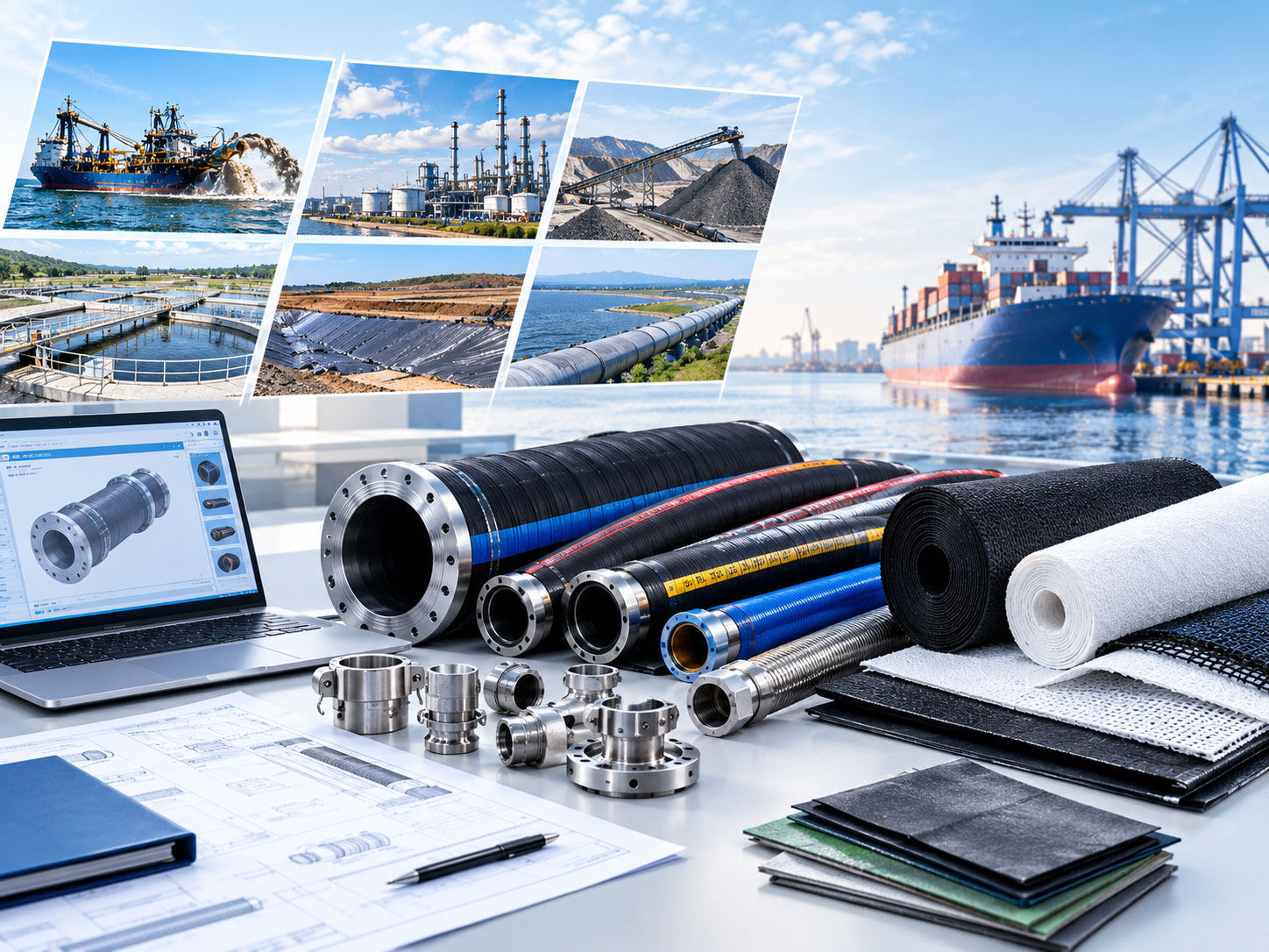 Illustrative industrial application photo
