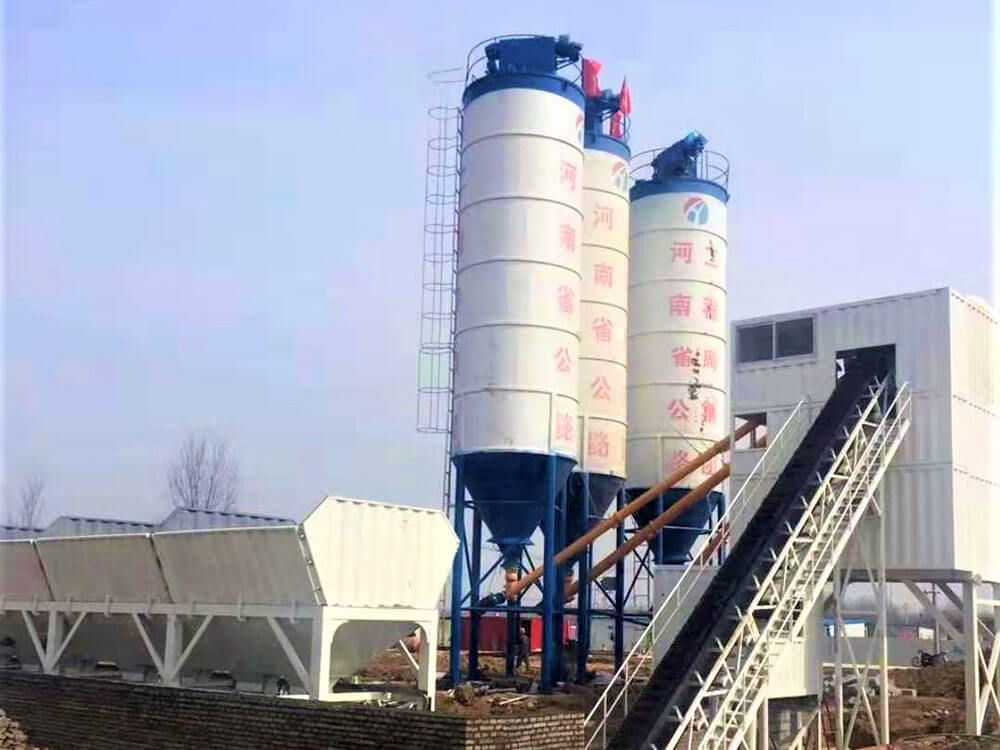 Concrete batching plant