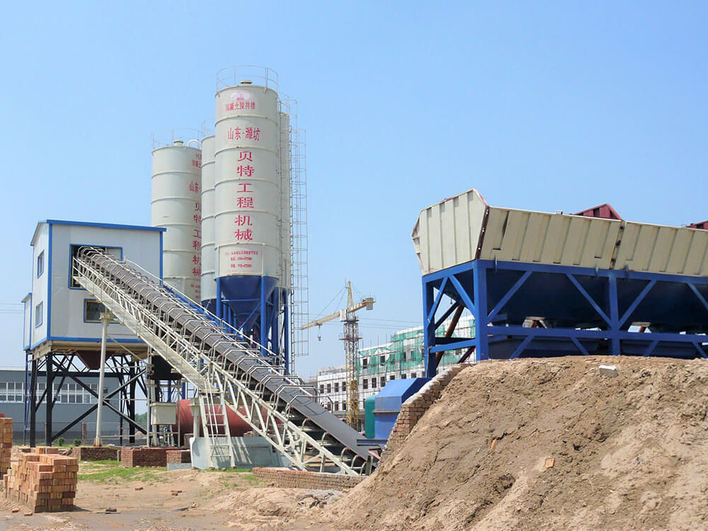 Concrete batching plant