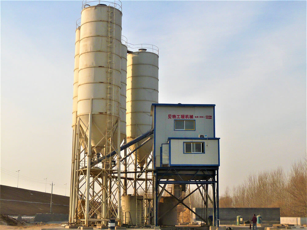 Concrete batching plant