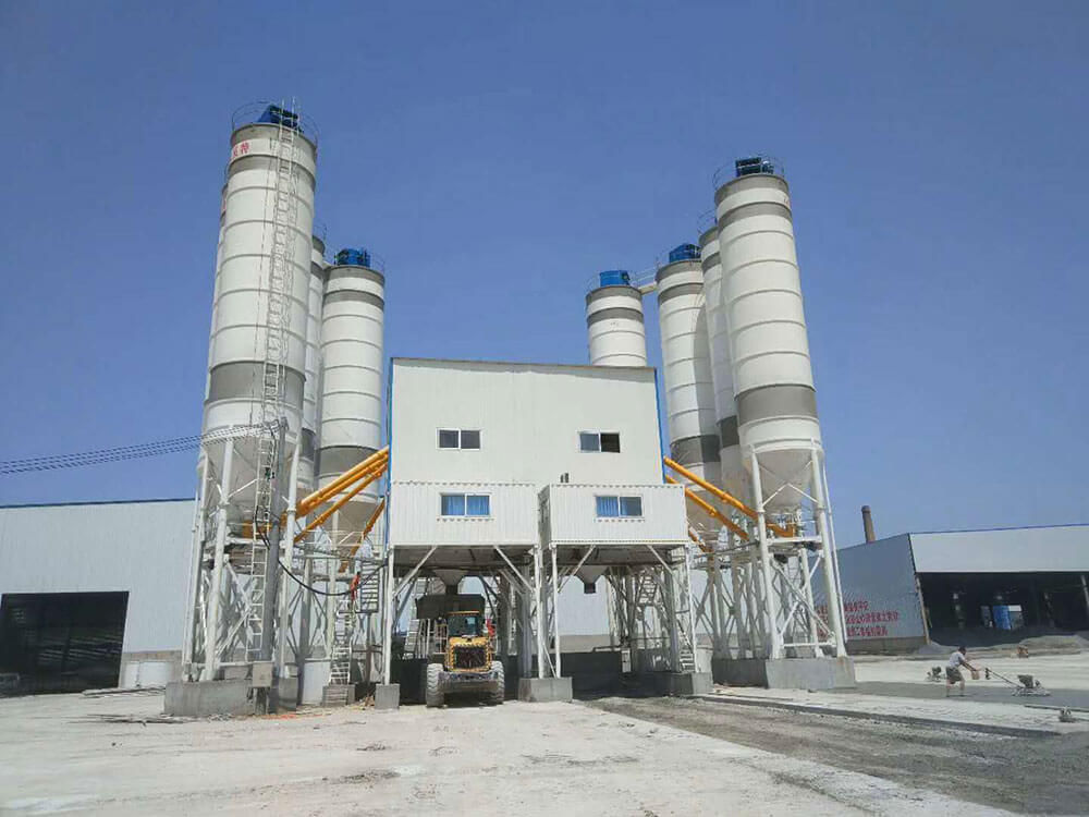 Concrete batching plant