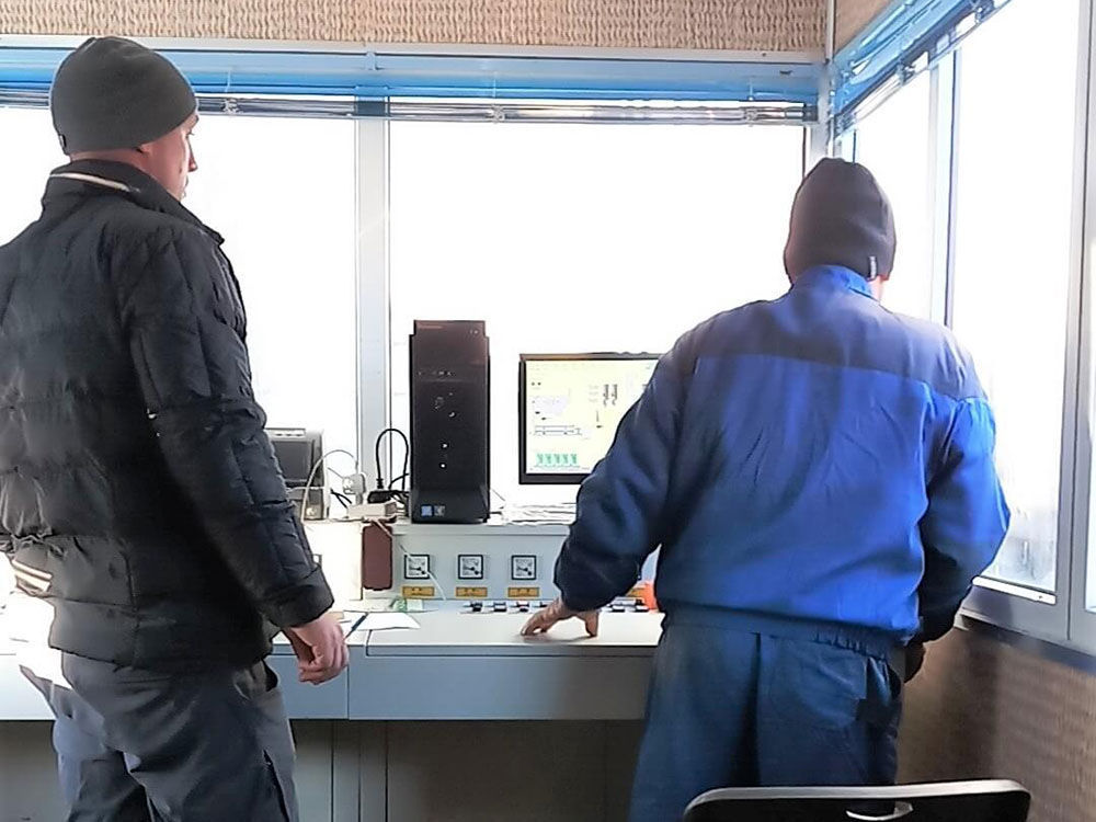 โรงงานผสมยางมะตอยของ Beite Heavy Industry ช่วยในการสร้าง Khabarovsk