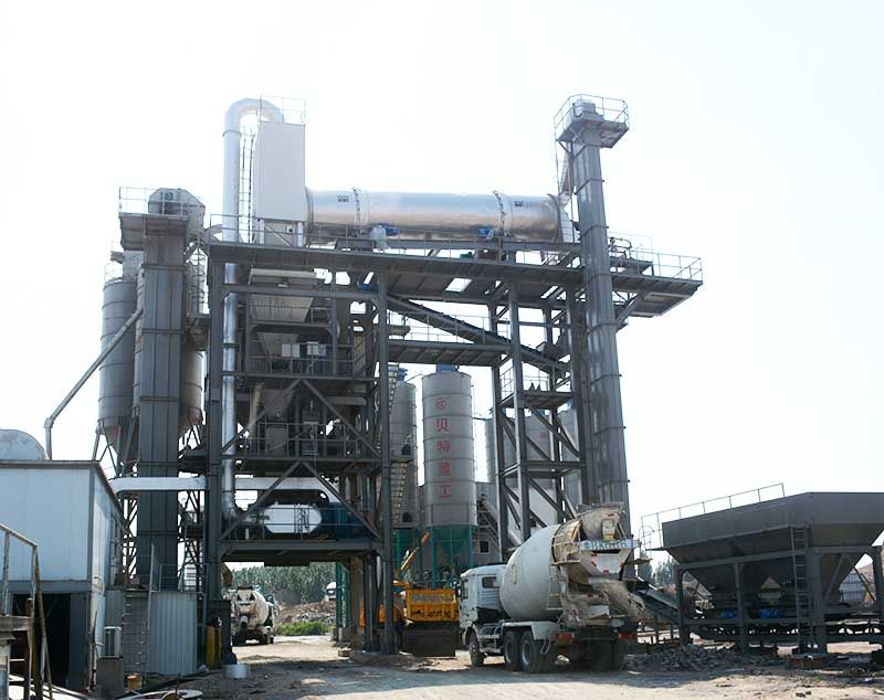 RZB2500 RAP Hot Recycling Plant