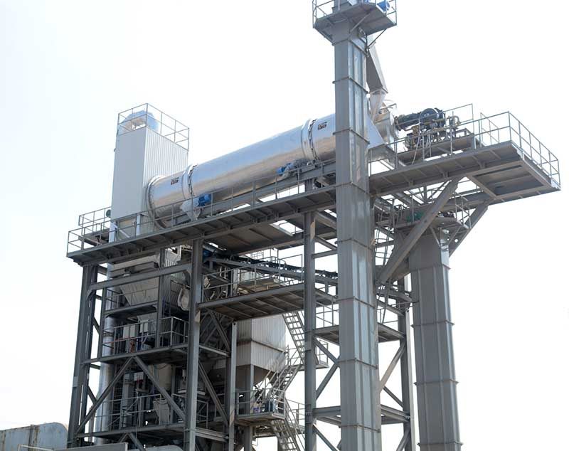 RZB2500 RAP Hot Recycling Plant