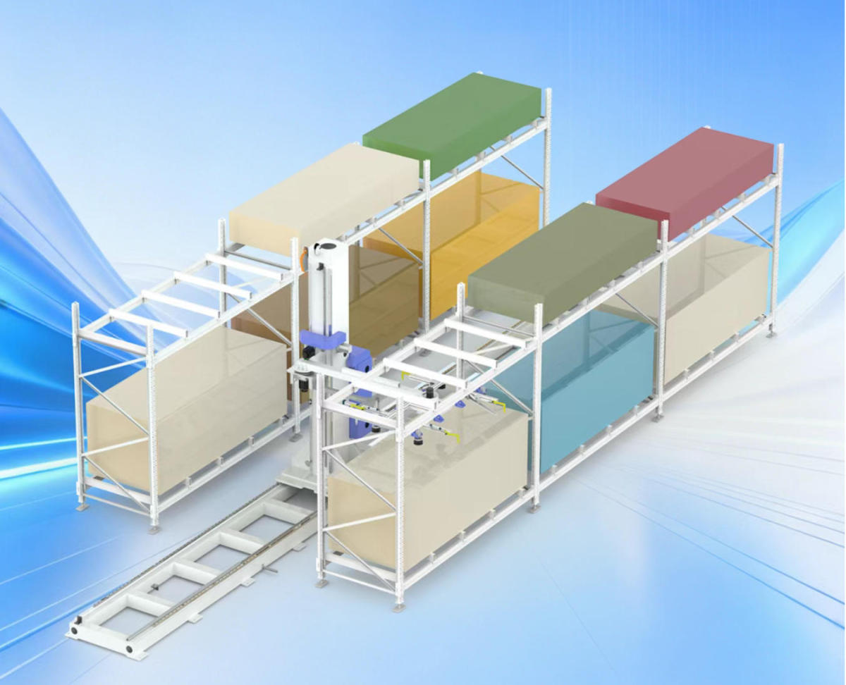 One intelligent plate‑preparation center powers three production lines. One intelligent plate‑preparation center powers three production lines.