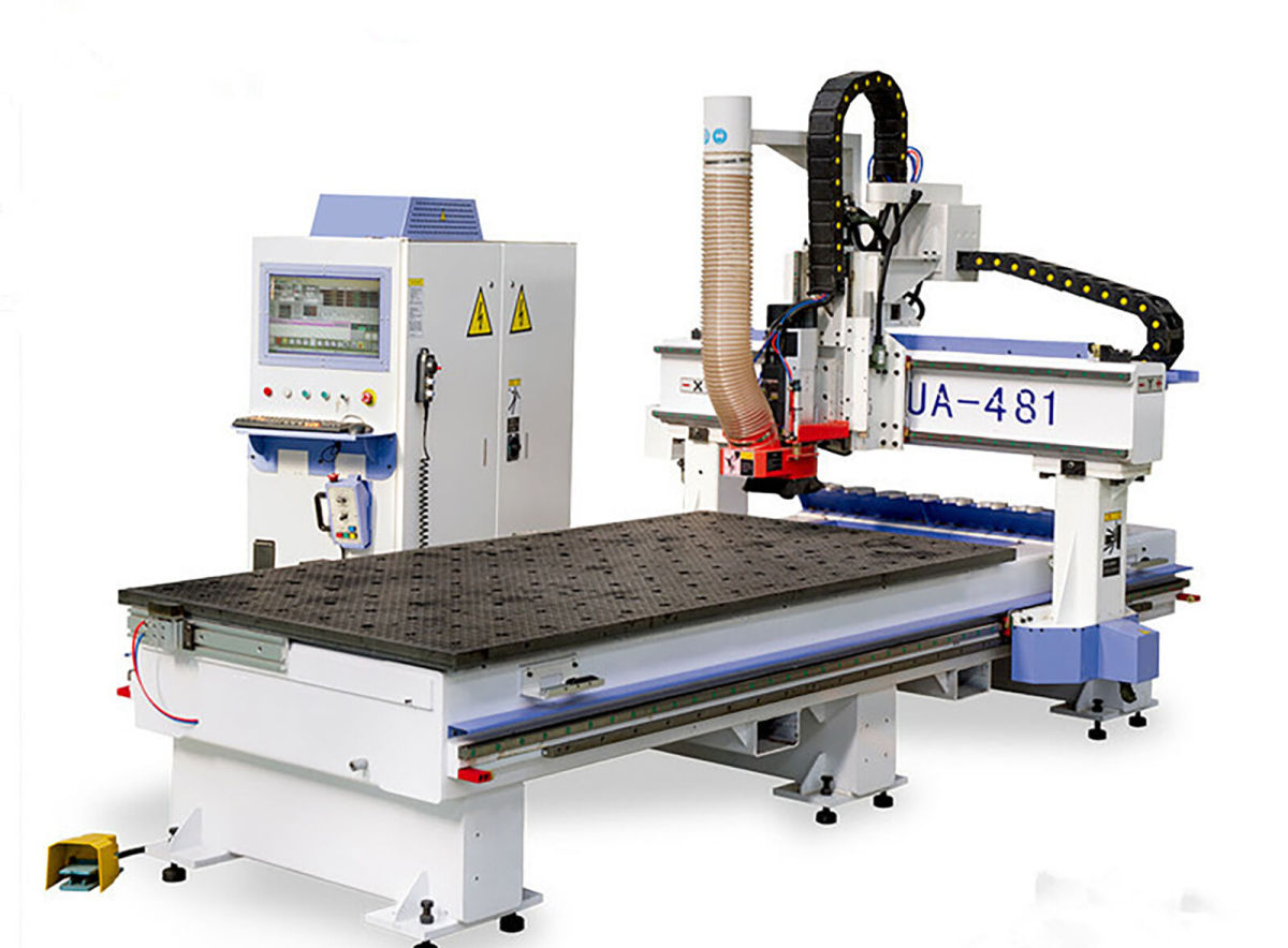 UA-481 ATC CNC router
